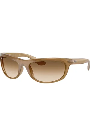 Ray-Ban Uomo RB4089 BALORAMA 678951 Occhiali da sole Nylon Squadrata Normale Sfumato