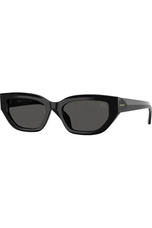 Burberry Donna BE4463D 300187 Occhiali da sole Acetato Grigio Cat Eye Normale