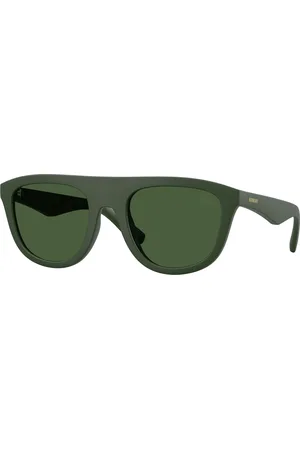 Burberry Uomo BE4459U 417071 Occhiali da sole Iniettato Squadrata Normale