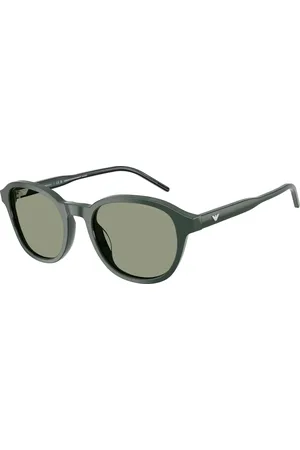 Emporio Armani Uomo EA4247U 6257/2 Occhiali da sole Acetato Pantos Normale