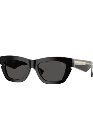 Burberry Donna BE4454 300187 Occhiali da sole Acetato Grigio Cat Eye Normale