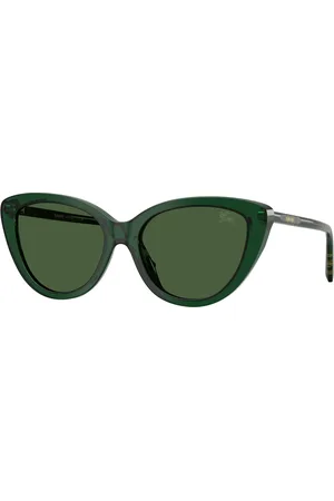Burberry Donna BE4457 416271 Occhiali da sole Acetato Cat Eye Normale