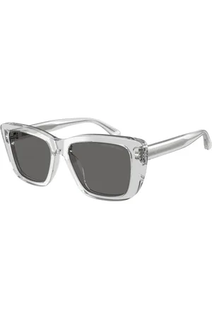 Emporio Armani Donna EA4246U 625087 Occhiali da sole Acetato Grigio Cat Eye Normale