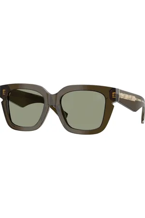 Burberry Donna BE4453 3010/2 Occhiali da sole Acetato Squadrata Normale