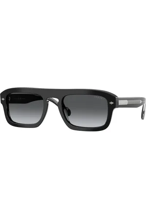 vogue Uomo VO5620S W44/T3 Occhiali da sole Acetato Grigio Geometrica Polarizzata Sfumato