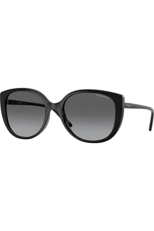 vogue Donna VO5623S W44/T3 Occhiali da sole Nylon Grigio Farfalla Polarizzata Sfumato