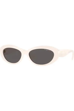 vogue Donna VO5630S 312487 Occhiali da sole Nylon Grigio Rotonda Normale