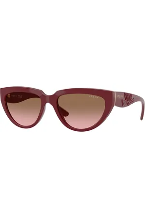 vogue Donna VO5629S 304814 Occhiali da sole Nylon Rosa Geometrica Normale Sfumato