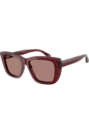 Emporio Armani Donna EA4246U 625473 Occhiali da sole Acetato Marrone Cat Eye Normale