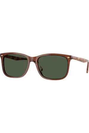 vogue Uomo VO5618S 32029A Occhiali da sole Acetato Verde Pillow Polarizzata