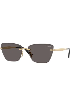 vogue Donna VO4332S 280/87 Occhiali da sole Metallo Grigio Cat Eye Normale