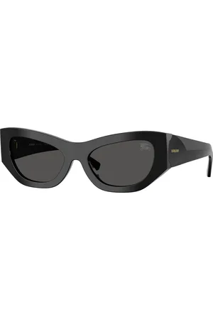 Burberry Donna BE4450U 300187 Occhiali da sole Acetato Grigio Cat Eye Normale