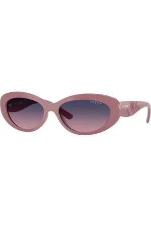 vogue Donna VO5630S 3195I6 Occhiali da sole Nylon Rotonda Normale Sfumato