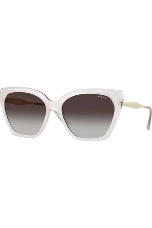 vogue Donna VO5521S 32208G Occhiali da sole Iniettato Grigio Cat Eye Normale Sfumato