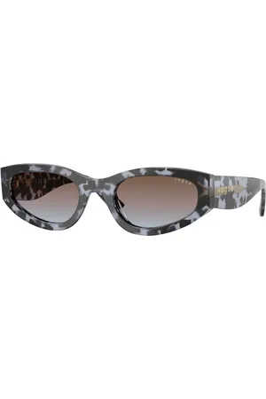 vogue Donna VO5585S 314748 Occhiali da sole Acetato Geometrica Normale Sfumato