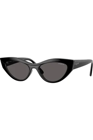 vogue Donna VO5637SU W44/87 Occhiali da sole Nylon Grigio Cat Eye Normale
