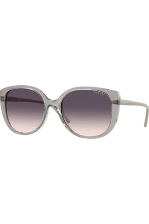 vogue Donna VO5623S 272636 Occhiali da sole Nylon Rosa Farfalla Normale Sfumato