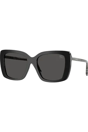 Burberry Donna BE4456 416587 Occhiali da sole Acetato Grigio Squadrata Normale