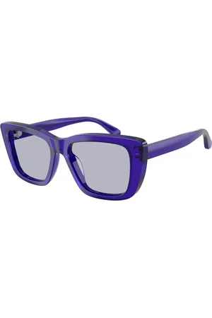Emporio Armani Donna EA4246U 6253/1 Occhiali da sole Acetato Cat Eye Normale