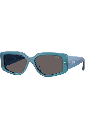 vogue Donna VO5642SU 323787 Occhiali da sole Acetato Grigio Squadrata Normale