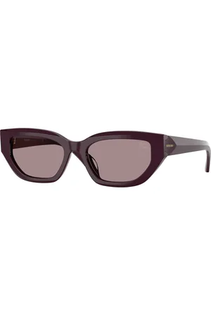 Burberry Donna BE4463D 3400LA Occhiali da sole Acetato Cat Eye Normale