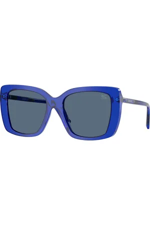 Burberry Donna BE4456 416880 Occhiali da sole Acetato Squadrata Normale