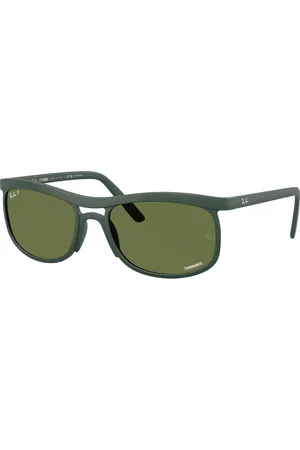 Ray-Ban Unisex RB4452CH 6016/2 Occhiali da sole Peek Squadrata Polarizzata