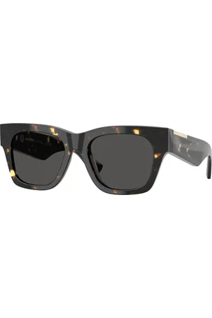 Burberry Donna BE4424 410687 Occhiali da sole Acetato Grigio Squadrata Normale