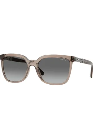 vogue Donna VO5633SB 294011 Occhiali da sole Nylon Grigio Squadrata Normale Sfumato
