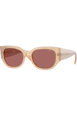 vogue Donna VO5641SU 323469 Occhiali da sole Acetato Viola Geometrica Normale