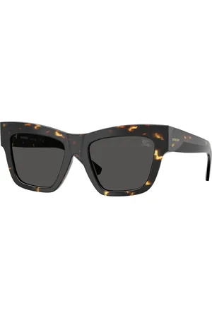 Burberry Donna BE4449 410687 Occhiali da sole Acetato Grigio Squadrata Normale