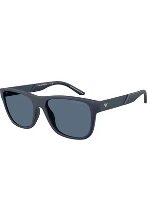 Emporio Armani Uomo EA4243 624480 Occhiali da sole Iniettato Squadrata Normale