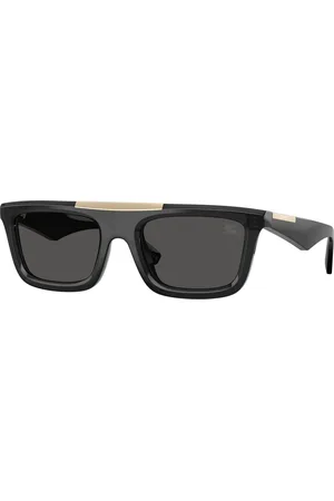 Burberry Uomo BE4451U 411287 Occhiali da sole Iniettato Squadrata Normale