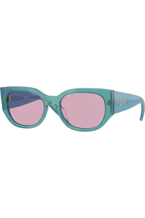 vogue Donna VO5641SU 323576 Occhiali da sole Acetato Viola Geometrica Normale