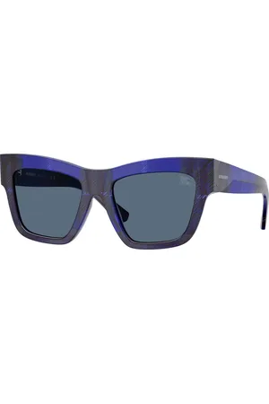 Burberry Donna BE4449 411480 Occhiali da sole Acetato Squadrata Normale
