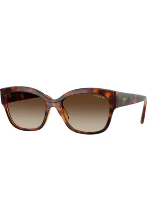 vogue Donna VO5638SU W65613 Occhiali da sole Nylon Farfalla Normale Sfumato