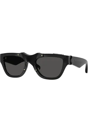 Burberry Unisex BE4445U 411287 Occhiali da sole Iniettato Squadrata Normale