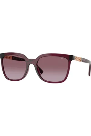 vogue Donna VO5633SB 29898H Occhiali da sole Nylon Squadrata Normale Sfumato