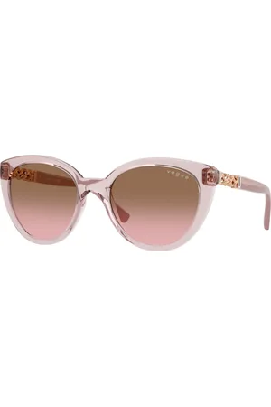 vogue Donna VO5634SB 282814 Occhiali da sole Nylon Cat Eye Normale Sfumato