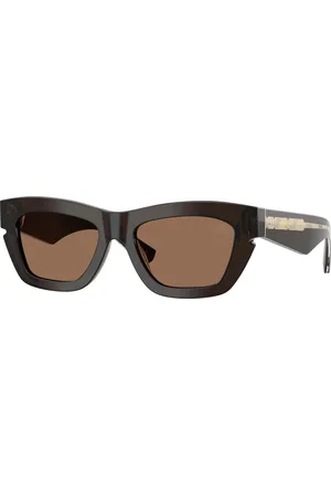 Burberry Donna BE4454 411673 Occhiali da sole Acetato Cat Eye Normale
