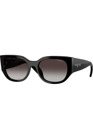 vogue Donna VO5641SU W44/8G Occhiali da sole Acetato Grigio Geometrica Normale Sfumato