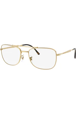 Ray-Ban Unisex RB3755 001/GG Occhiali da sole Metallo Blu Squadrata Fotocromatiche