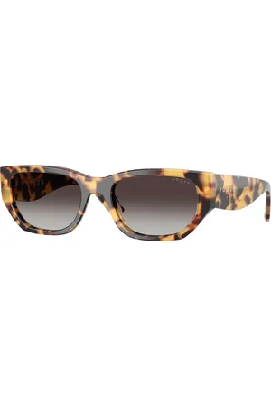 vogue Donna VO5586S 26058G Occhiali da sole Acetato Grigio Squadrata Normale Sfumato