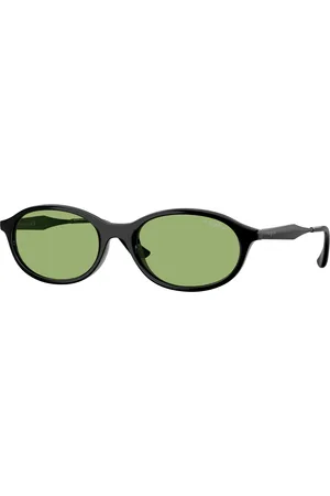 vogue Donna VO5625S W44/2 Occhiali da sole Nylon Verde Rotonda Normale