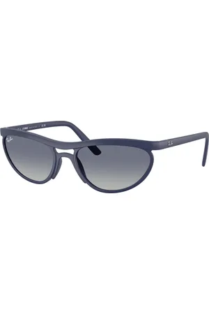 Ray-Ban Unisex RB4453 60154L Occhiali da sole Peek Pillow Normale Sfumato