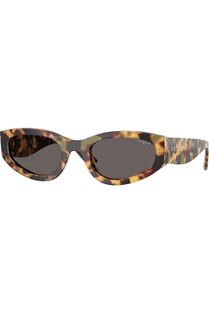 vogue Donna VO5585S 260587 Occhiali da sole Acetato Grigio Geometrica Normale
