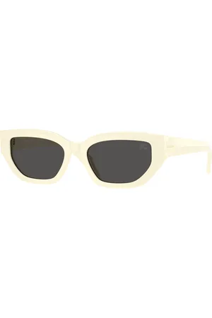 Burberry Donna BE4463D 415887 Occhiali da sole Acetato Grigio Cat Eye Normale