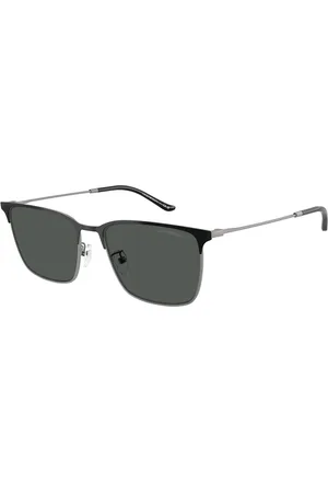 Emporio Armani Uomo EA2164D 300187 Occhiali da sole Metallo Squadrata Normale
