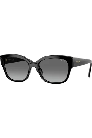 vogue Donna VO5638SU W44/11 Occhiali da sole Nylon Grigio Farfalla Normale Sfumato