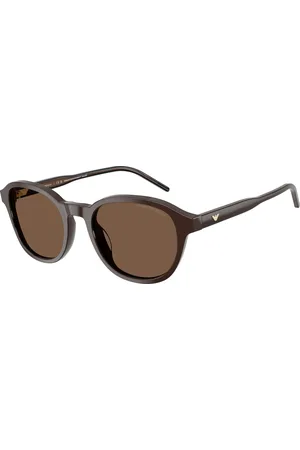Emporio Armani Uomo EA4247U 625573 Occhiali da sole Acetato Pantos Normale